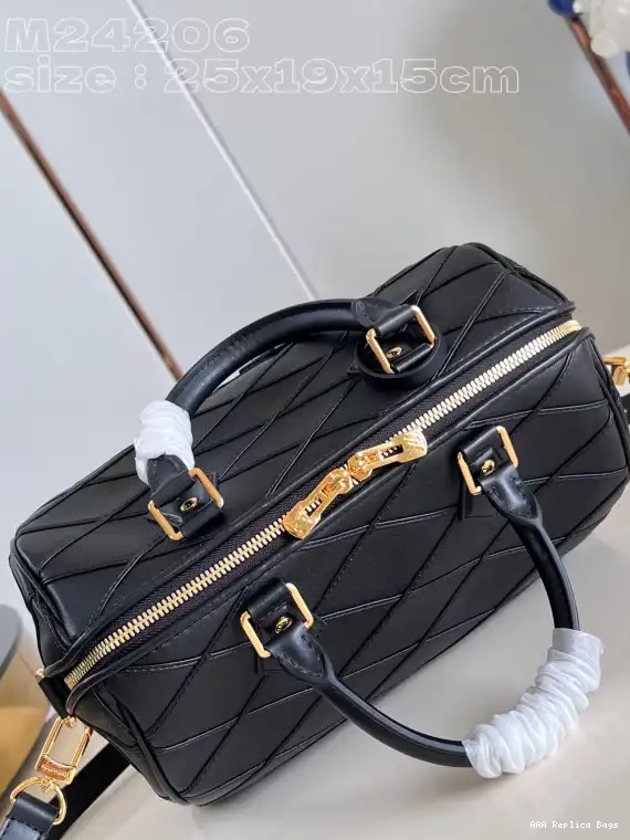 Aaa replica bags Louis 25 Vuitton SPEEDY 0630